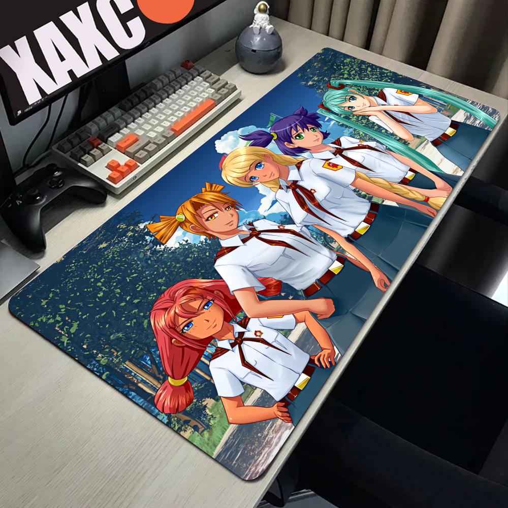 Pc Gaming Lounge - Everlasting Summer Mouse Pad Large Gaming