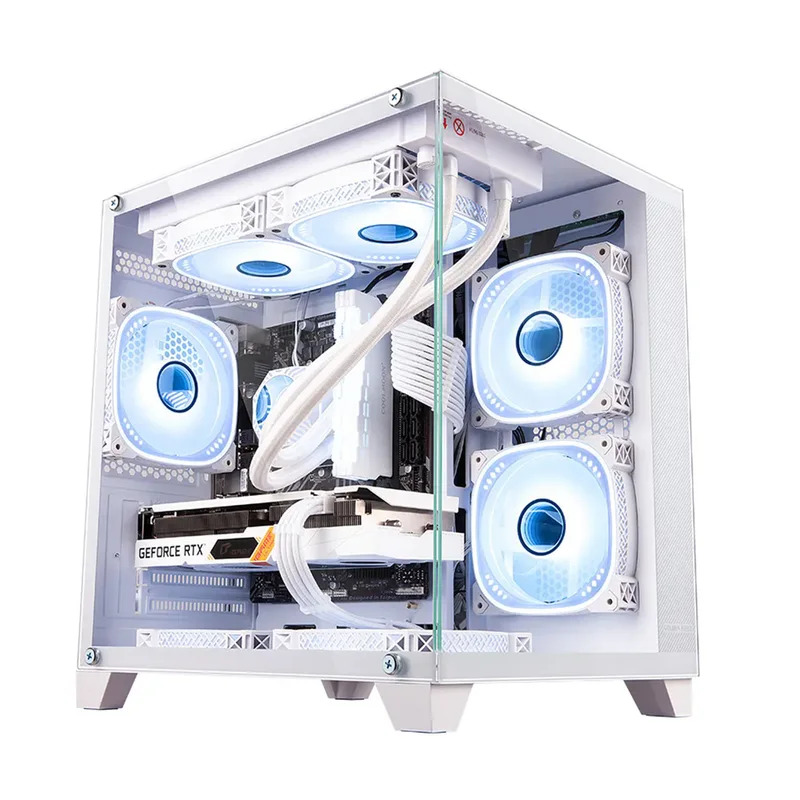 Pc Gaming Pink - Factory High Gaming Desktop Computer AMD-Ryzen