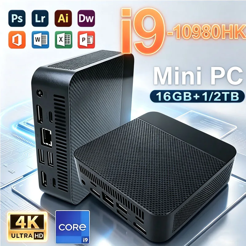 Pc Gaming Lounge - 2026 Mini PC Gaming Intal Core