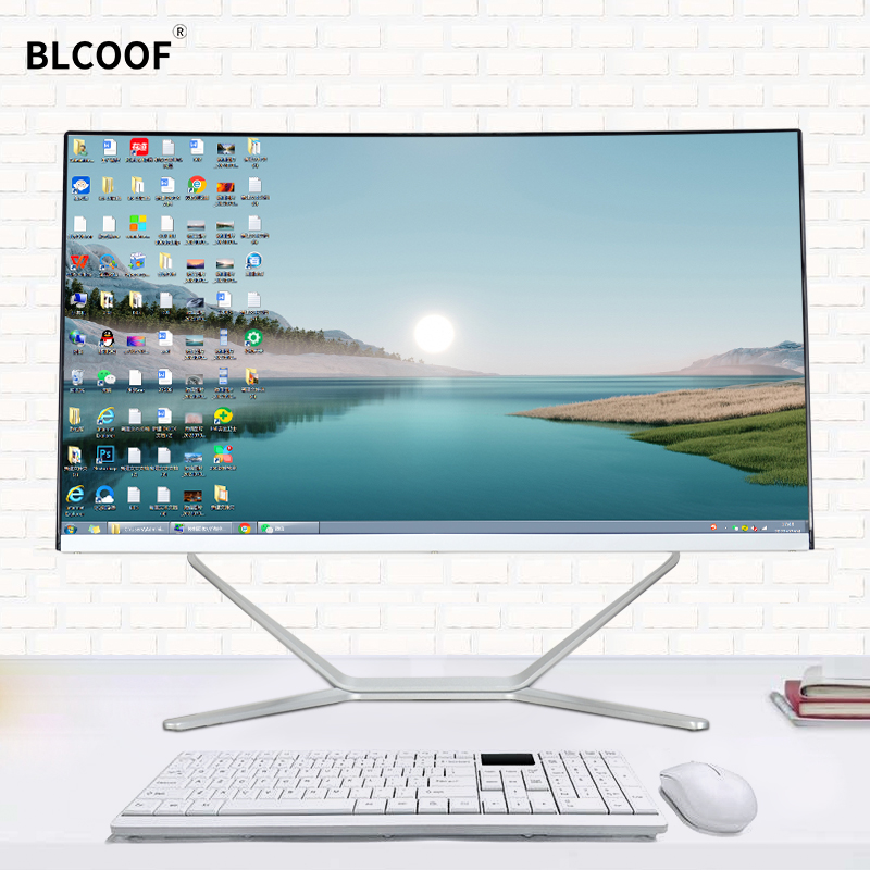 POS Computer Curved Screen All - Pc Gaming Fullset recension och pris