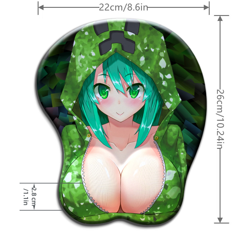 Mosaic Girl Mouse Pads Anime P - Pc Gaming Fullset recension och pris