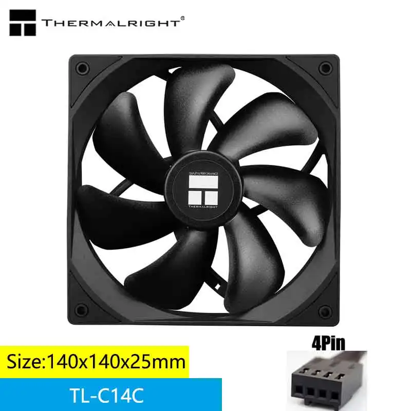 Thermalright TL-C14CW/14C-S 14 - Pc Gaming Liquid recension och pris
