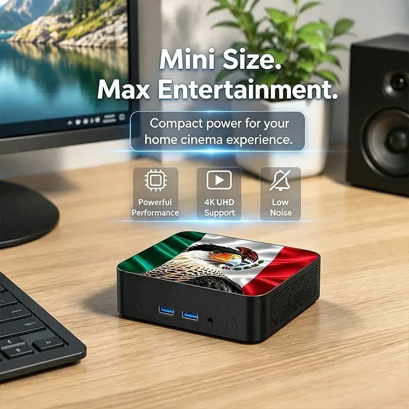 Mexico Brazil Flag Mini PC Int - Pc Gaming Intel recension och pris