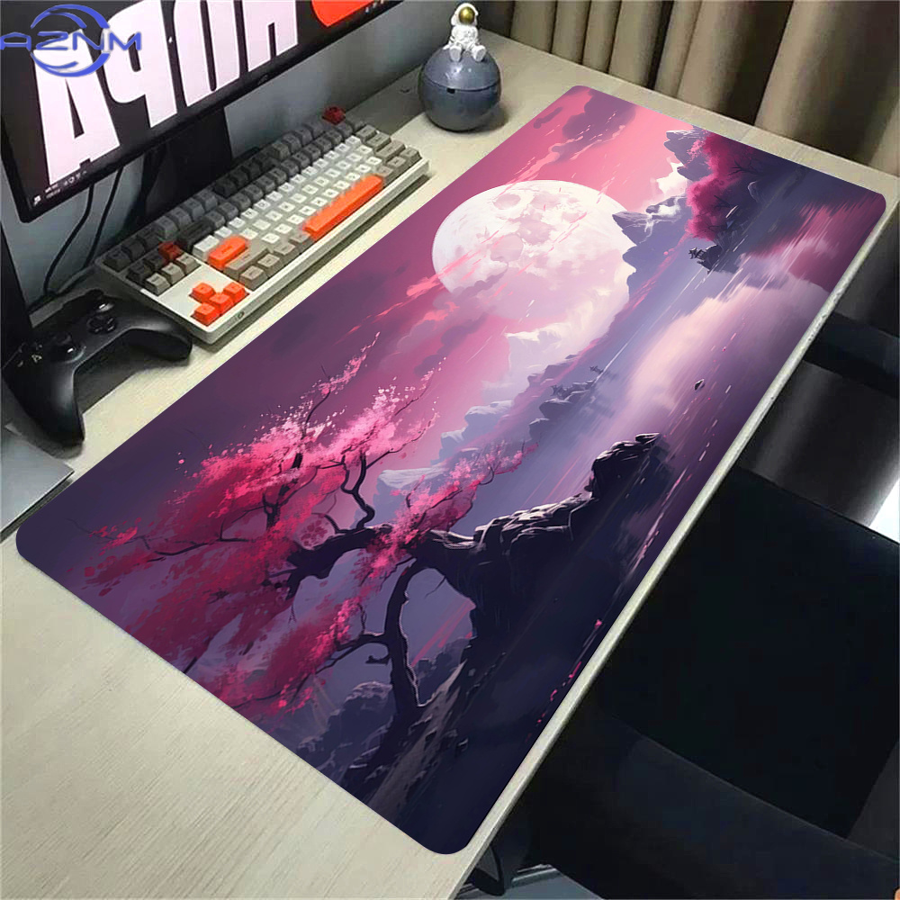 Pink Sakura Anime Mousepad Lan - Pc Gaming Pink recension och pris