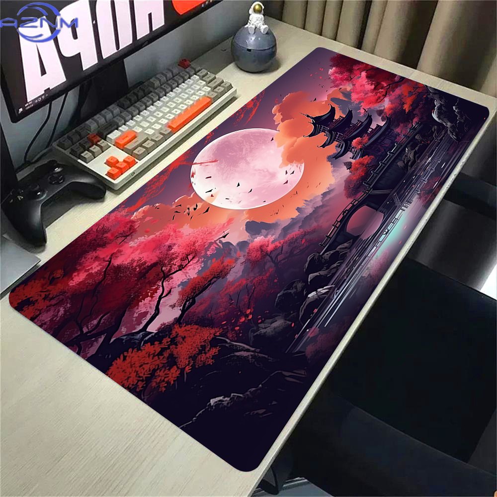 Pink Sakura Anime Mousepad Lan - Pc Gaming Pink recension och pris