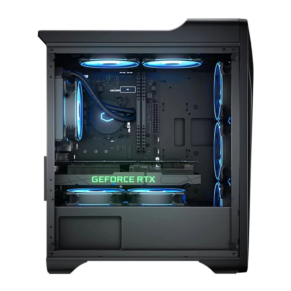 Gaming PC Intel i5 10400F/1240 - Pc Gaming Fullset recension och pris