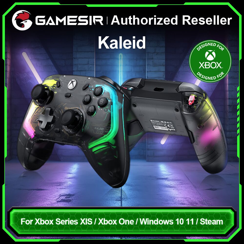 Game sir Kaleid Mando Control  - Pc Gaming Lounge recension och pris