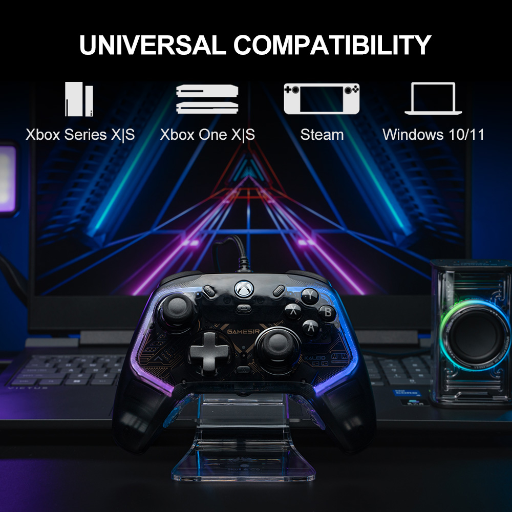 Game sir Kaleid Mando Control  - Pc Gaming Lounge recension och pris