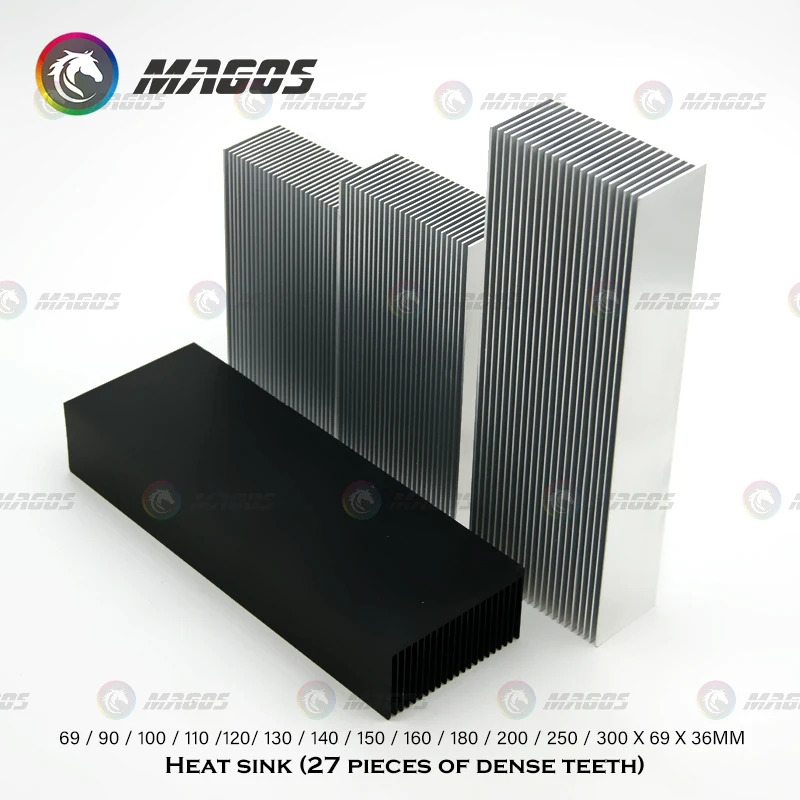 Electronic Radiator Aluminum D - Pc Water Cooling recension och pris