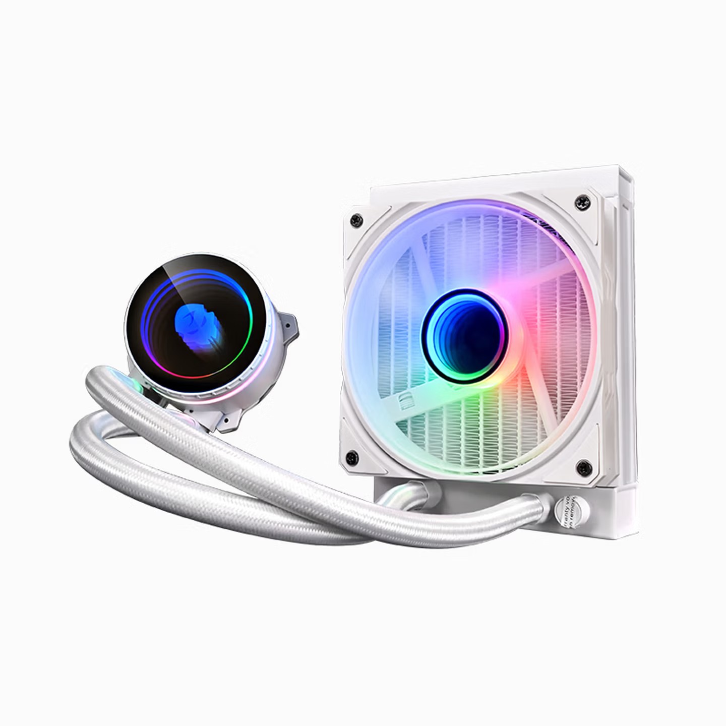 WJCOOLMAN 120mm Liquid Cooling - Pc Gaming Liquid recension och pris