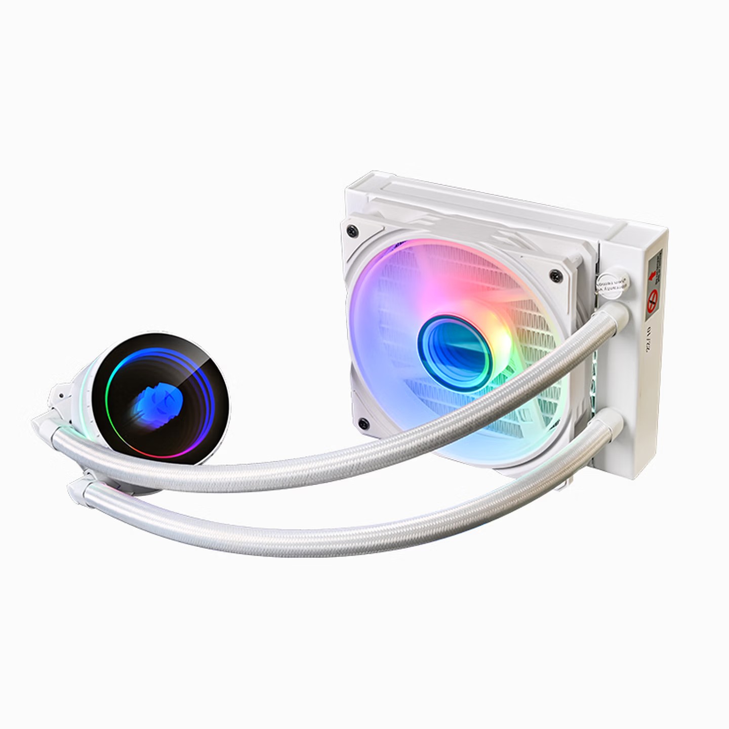 WJCOOLMAN 120mm Liquid Cooling - Pc Gaming Liquid recension och pris