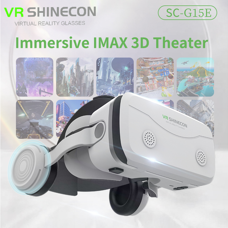 Virtual Reality VR Glasses 3D  - Vr Headset Pc recension och pris