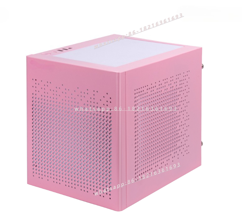 SG16 Pink White ITX Small Mini - Pc Gaming Pink recension och pris
