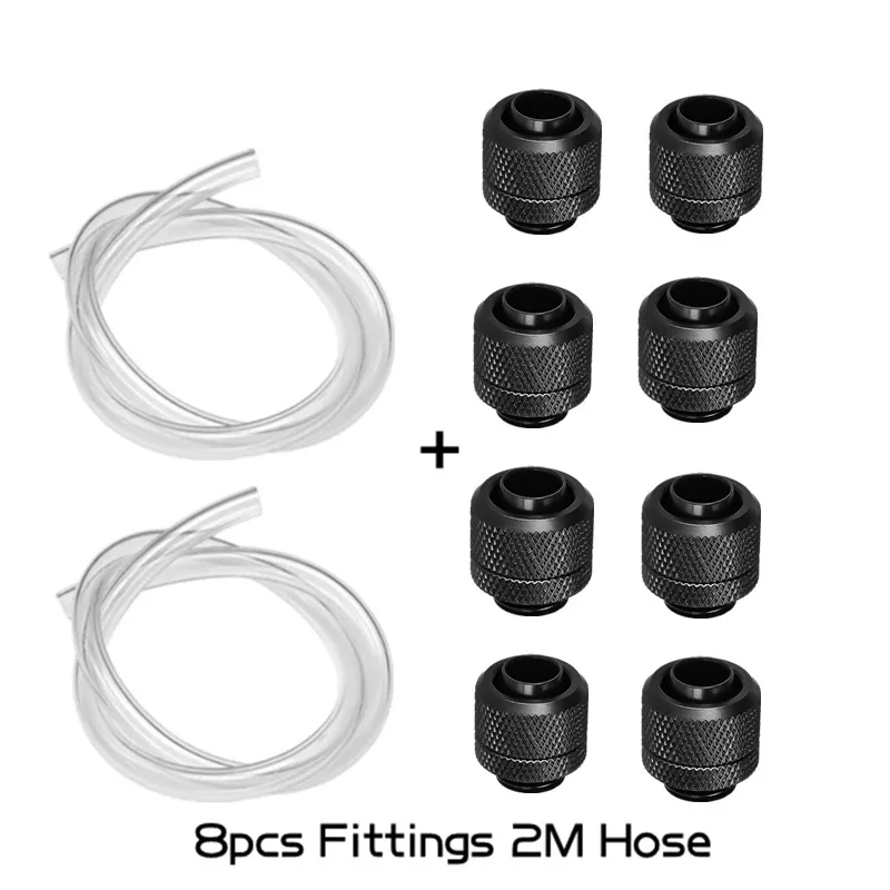 Hose Fitting KIT 3/8''Thick 9. - Pc Gaming Lounge recension och pris