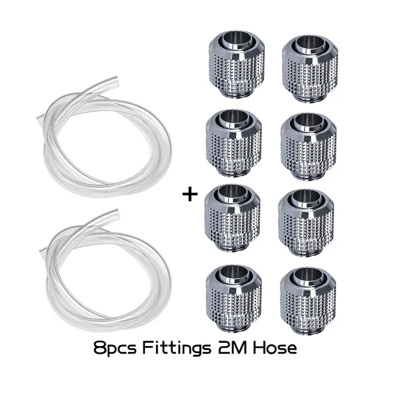 Hose Fitting KIT 3/8''Thick 9. - Pc Gaming Lounge recension och pris