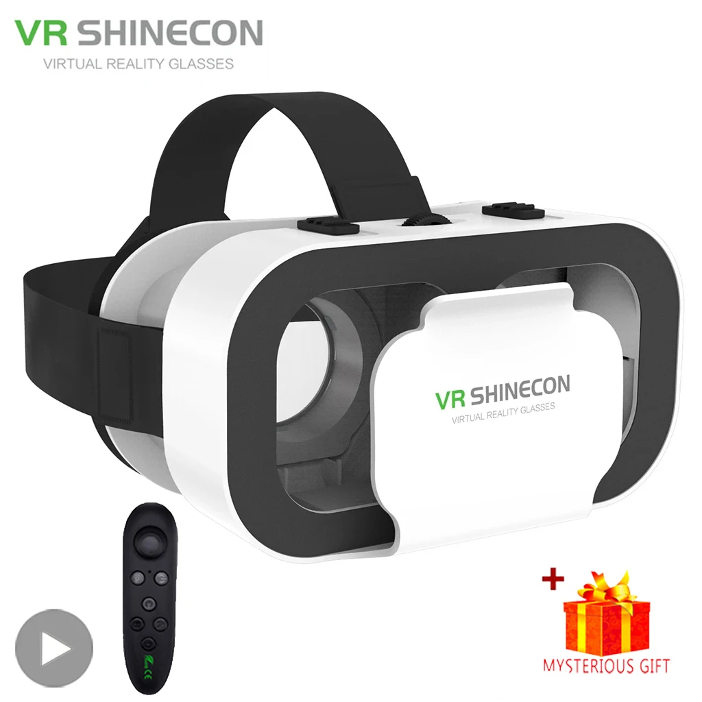 Shinecon 3D VR Glasses Virtual - Vr Headset Pc recension och pris