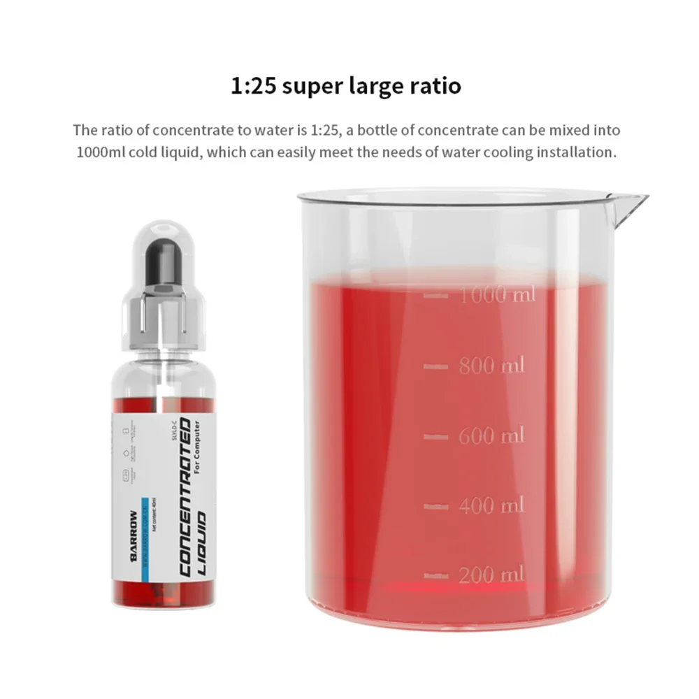 Barrow Water Cooling Liquid 40 - Pc Water Cooling recension och pris