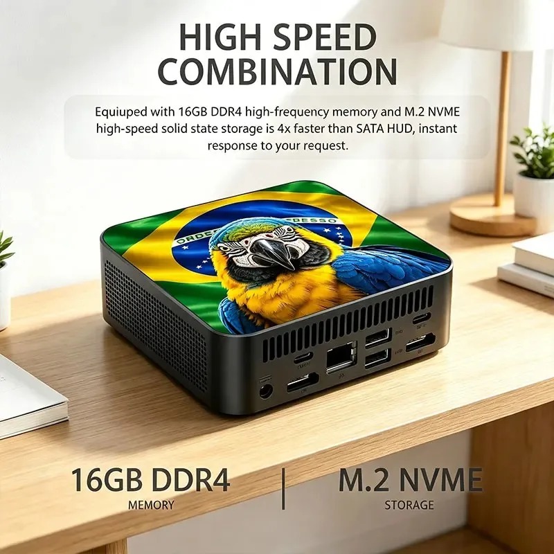 New Powerful Mini PC Computer  - Pc Gaming Intel recension och pris