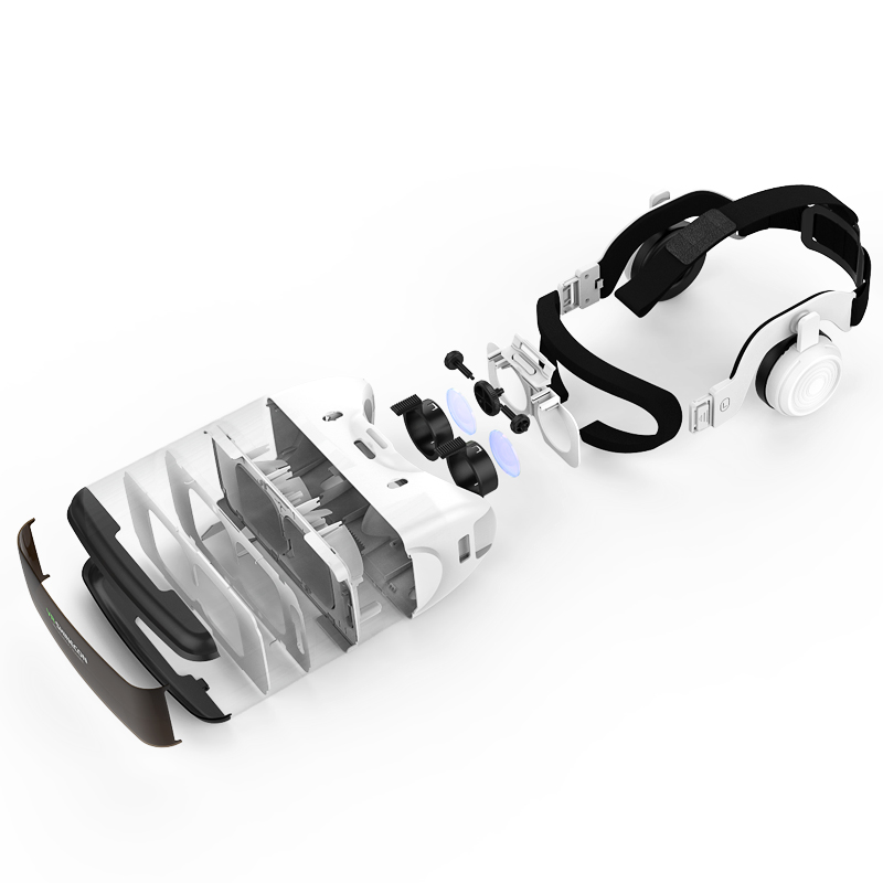 Classic 3D VR glasses Virtual  - Vr Headset Pc recension och pris
