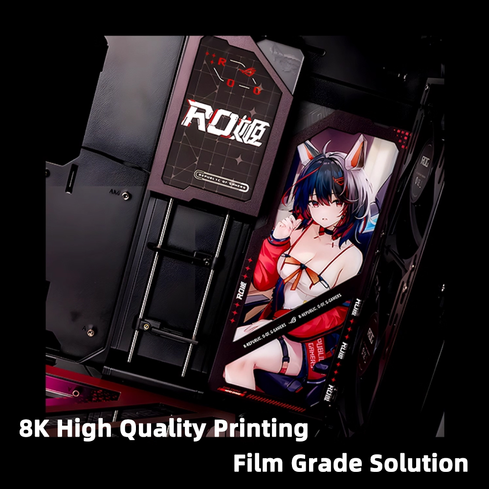 4PCS ROG Helios GX601S UV RGB  - Pc Gaming Fullset recension och pris