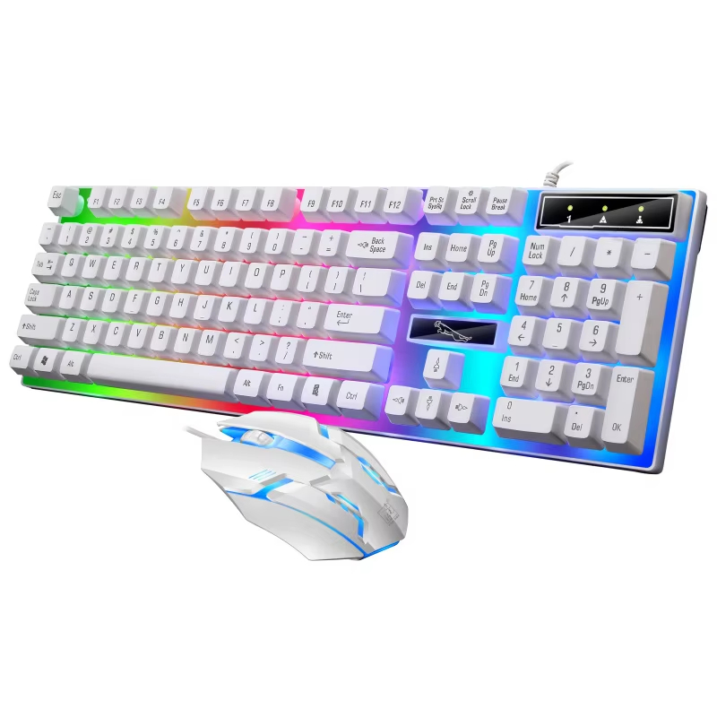 RGB Backlit 104Keys Full-Size  - Pc Gaming Fullset recension och pris