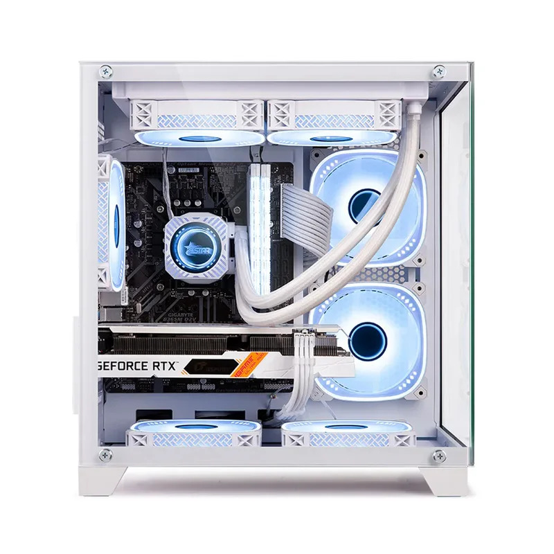 Factory High Gaming Desktop Co - Pc Gaming Pink recension och pris
