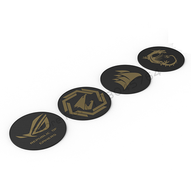 Computer Case Fan Logo Sticker - Pc Gaming Lounge recension och pris