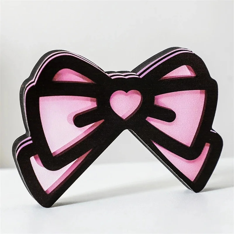 Kawaii Pink Acrylic Bow Monito - Pc Gaming Pink recension och pris