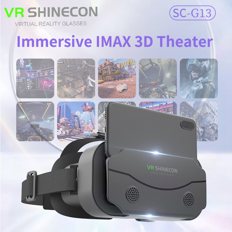 VR Glasses G10 G13 IMAX Giant  - Vr Headset Pc recension och pris