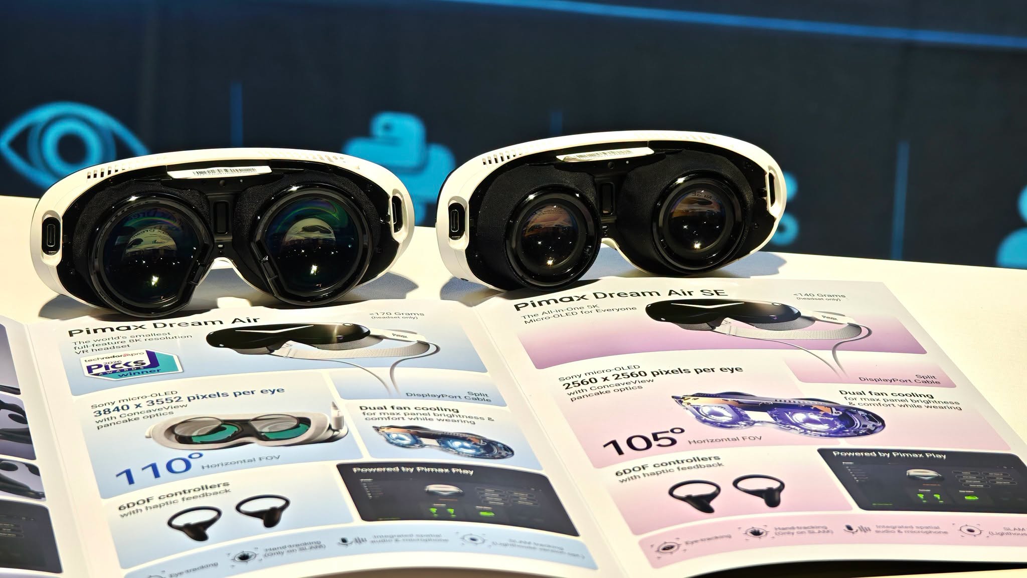 8K PC VR Headset Micro OLED Ey - Vr Headset Pc recension och pris