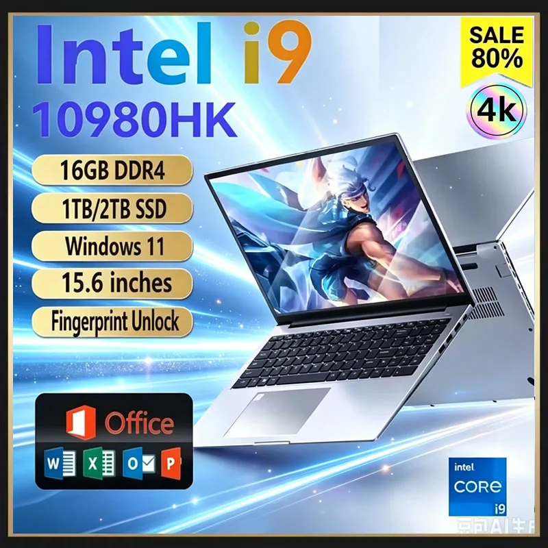 15.6inch Potrable Laptop Intel - Pc Gaming Intel recension och pris