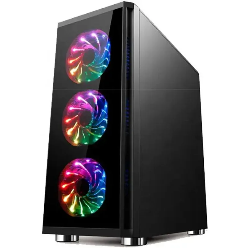 New Gaming Desktop PC, AMD 3.8 - Pc Gaming Pink recension och pris