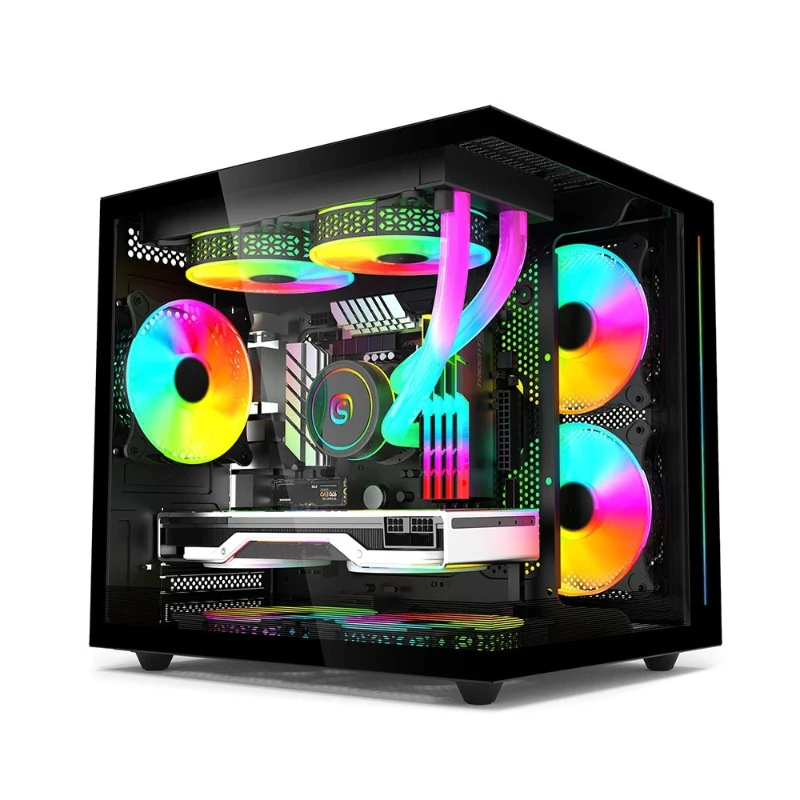 New Gaming Desktop PC, AMD 3.8 - Pc Gaming Pink recension och pris