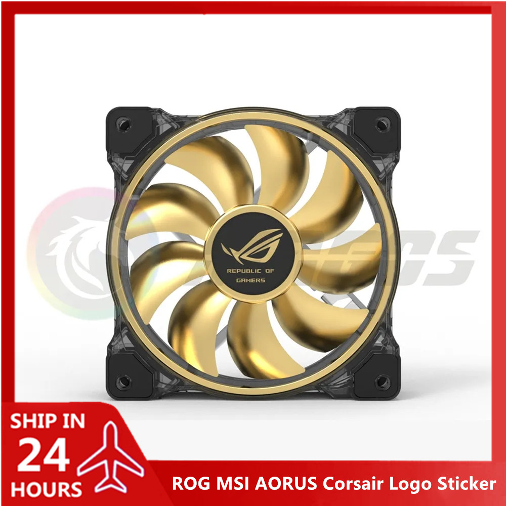 PC Gamer Cabinet Fan Logo Stic - Pc Gaming Lounge recension och pris
