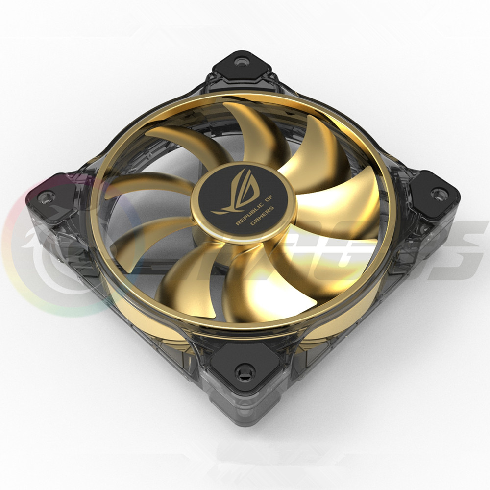 PC Gamer Cabinet Fan Logo Stic - Pc Gaming Lounge recension och pris