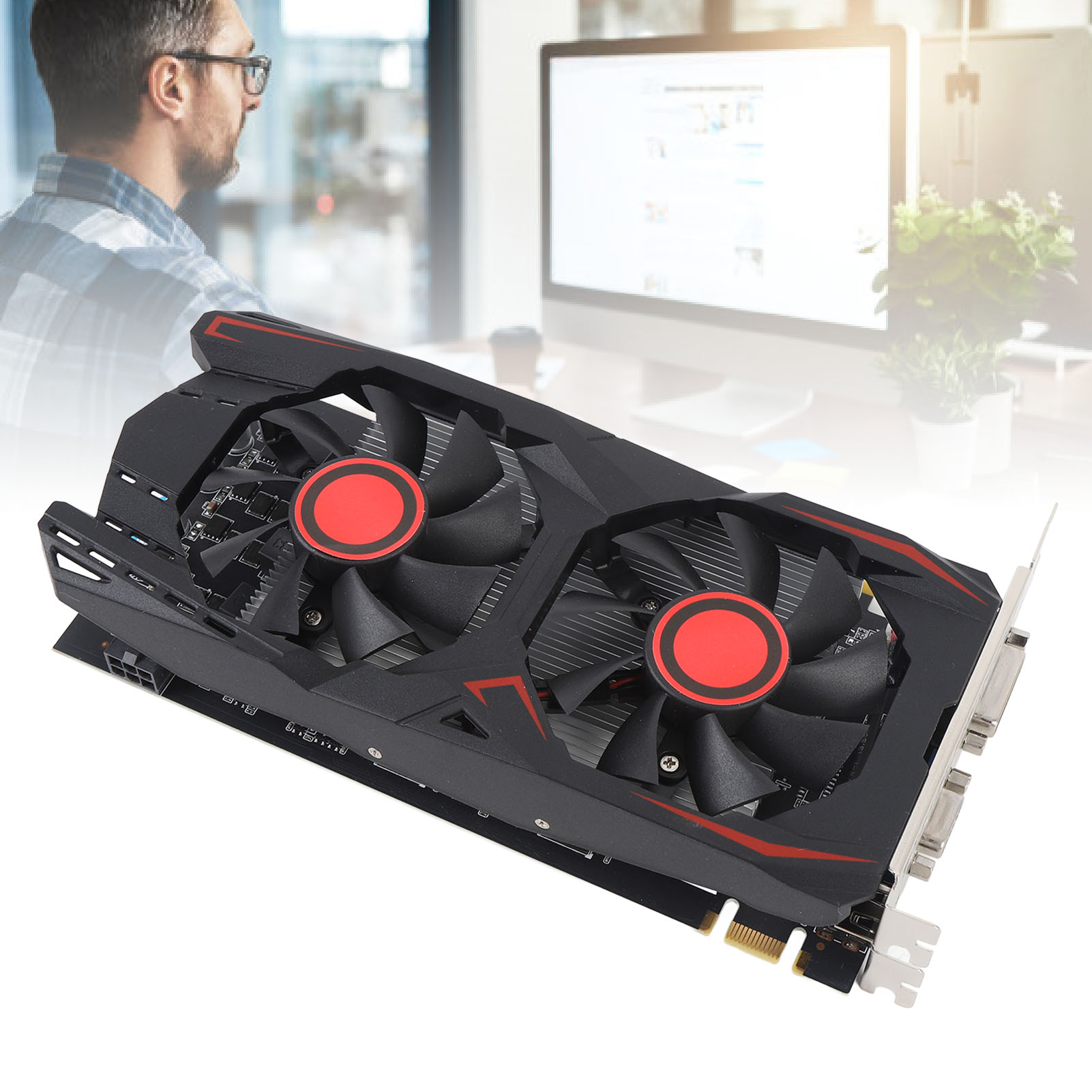 Graphics Card PCIE 2.0 16X Slo - Pc Gaming Liquid recension och pris
