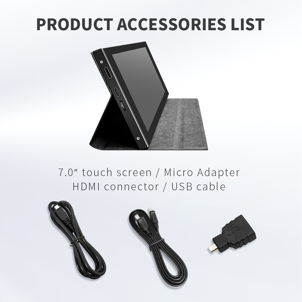 7-Inch LCD Touch Screen Panel  - Pc Gaming Fullset recension och pris