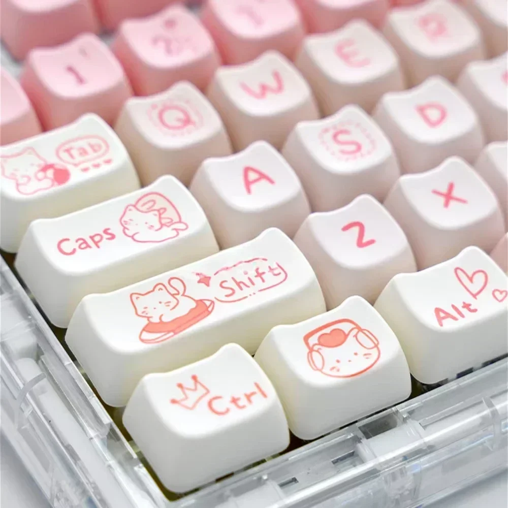 Pink Kitten Keycap, Cat Head S - Pc Gaming Pink recension och pris