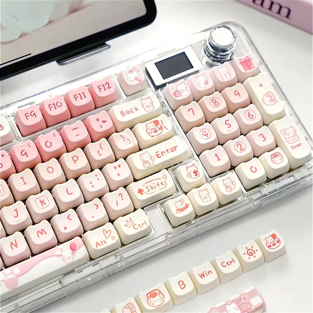 Pink Kitten Keycap, Cat Head S - Pc Gaming Pink recension och pris