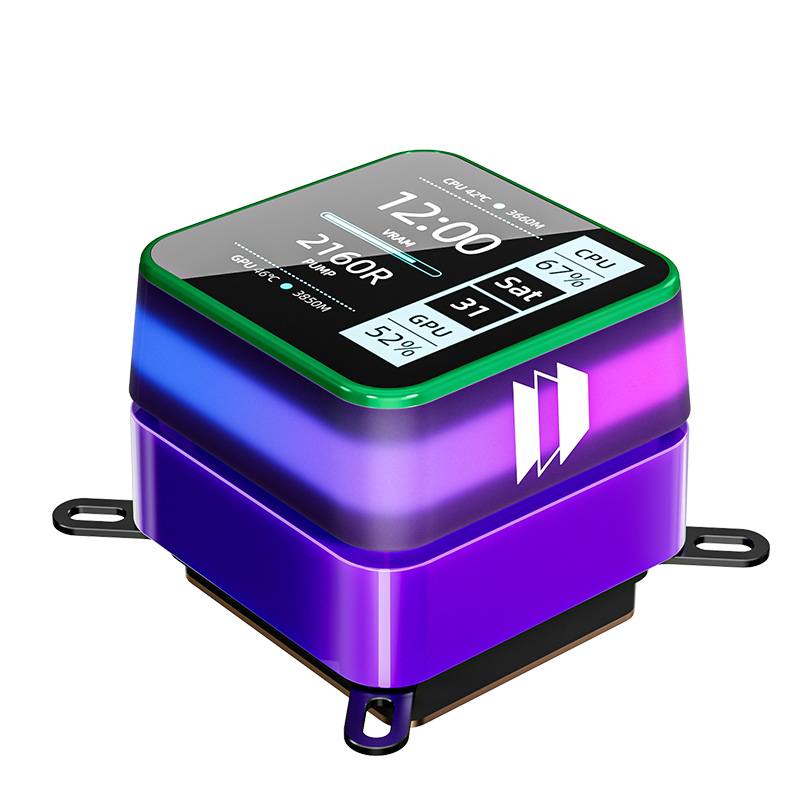 USIREN Neptune Vision 360 ARGB - Pc Gaming Liquid recension och pris