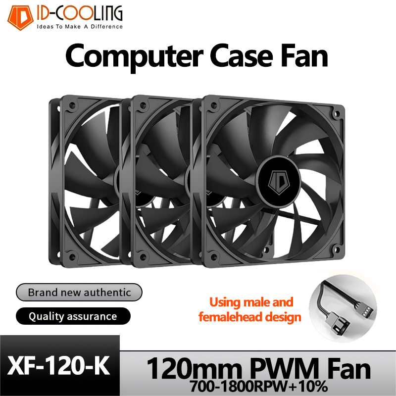 ID-COOLING XF-120-K Simplicity - Pc Gaming Liquid recension och pris