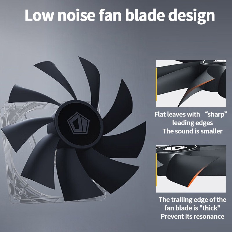 ID-COOLING XF-120-K Simplicity - Pc Gaming Liquid recension och pris