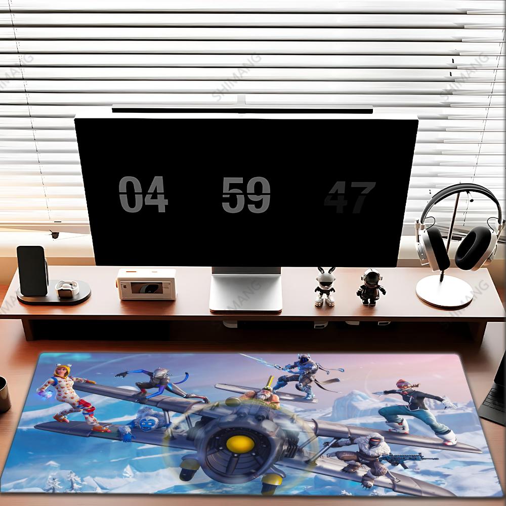 Large Deskmat F-Fortnites Gami - Pc Gaming Lounge recension och pris