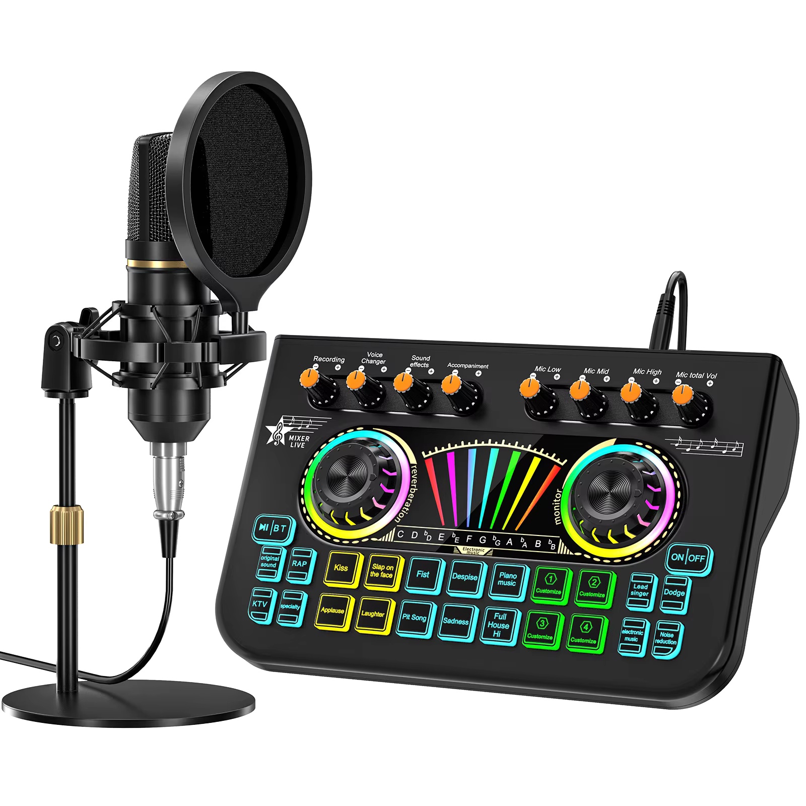 Tenlamp X3 BM800 Podcast Micro - Pc Gaming Fullset recension och pris