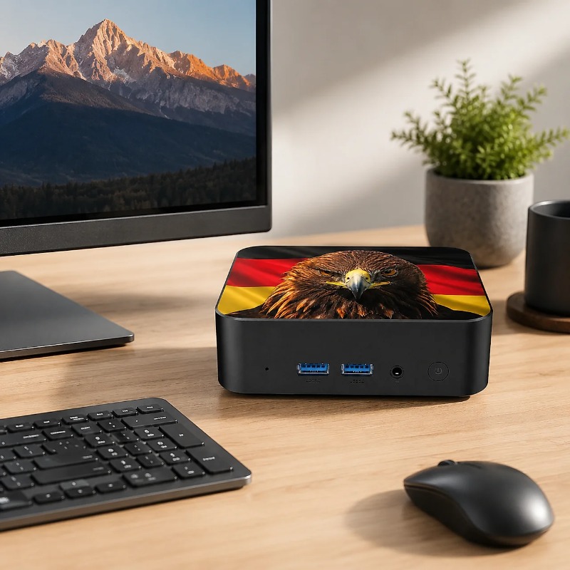 2026  Mini PC Portable Compute - Pc Gaming Intel recension och pris