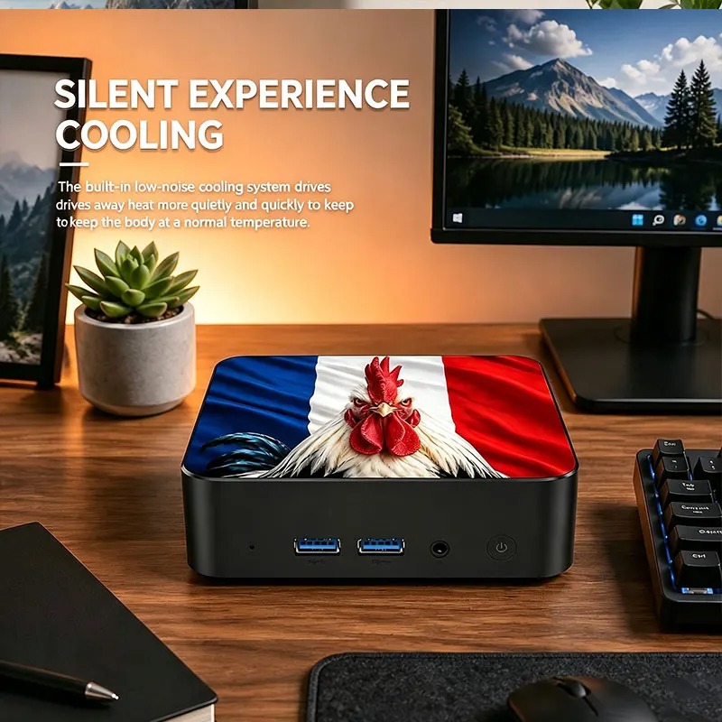 2026  Mini PC Portable Compute - Pc Gaming Intel recension och pris